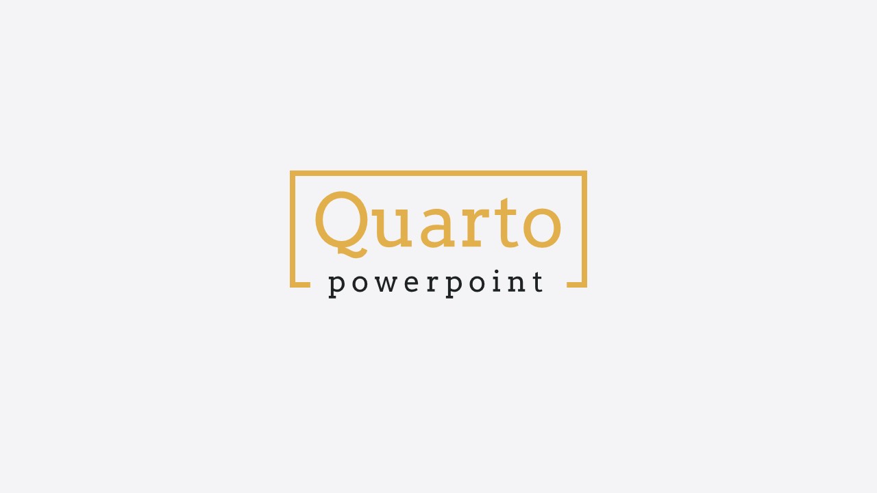 Quarto PowerPoint Template by descarteshouston GraphicRiver